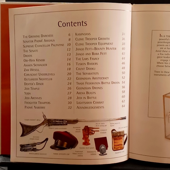 Lucas Books "Star Wars Attack of the Clones - The Visual Dictionary" - Picture 2 of 7